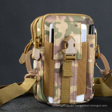 Outdoor Multi- Functional Waist Belt Bag Durable Military Waist Outdoor Tactical Mobile Phone Bag Small Shoulder Messenger Bag